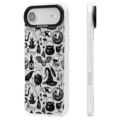 Motif sombre et sorcier