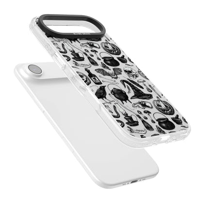 Motif sombre et sorcier