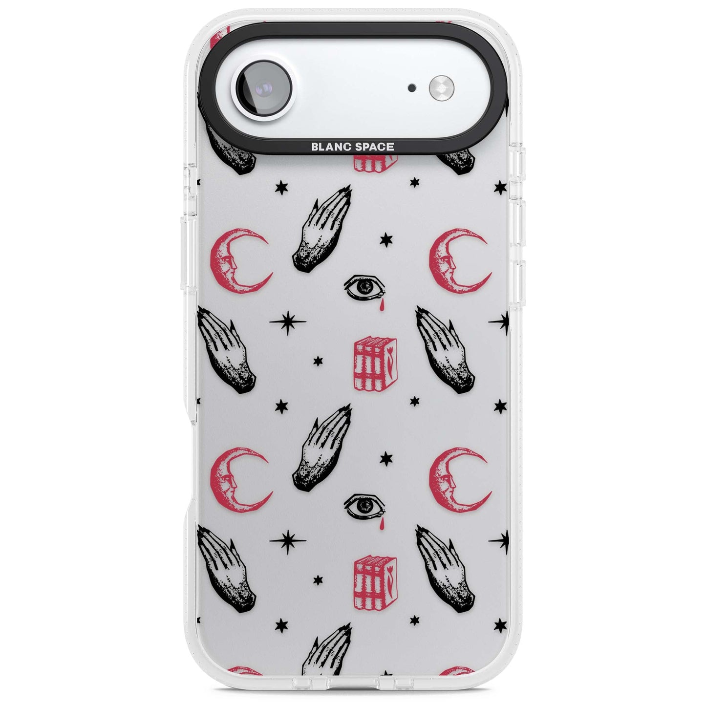 Mystic Hand & Eye Pattern