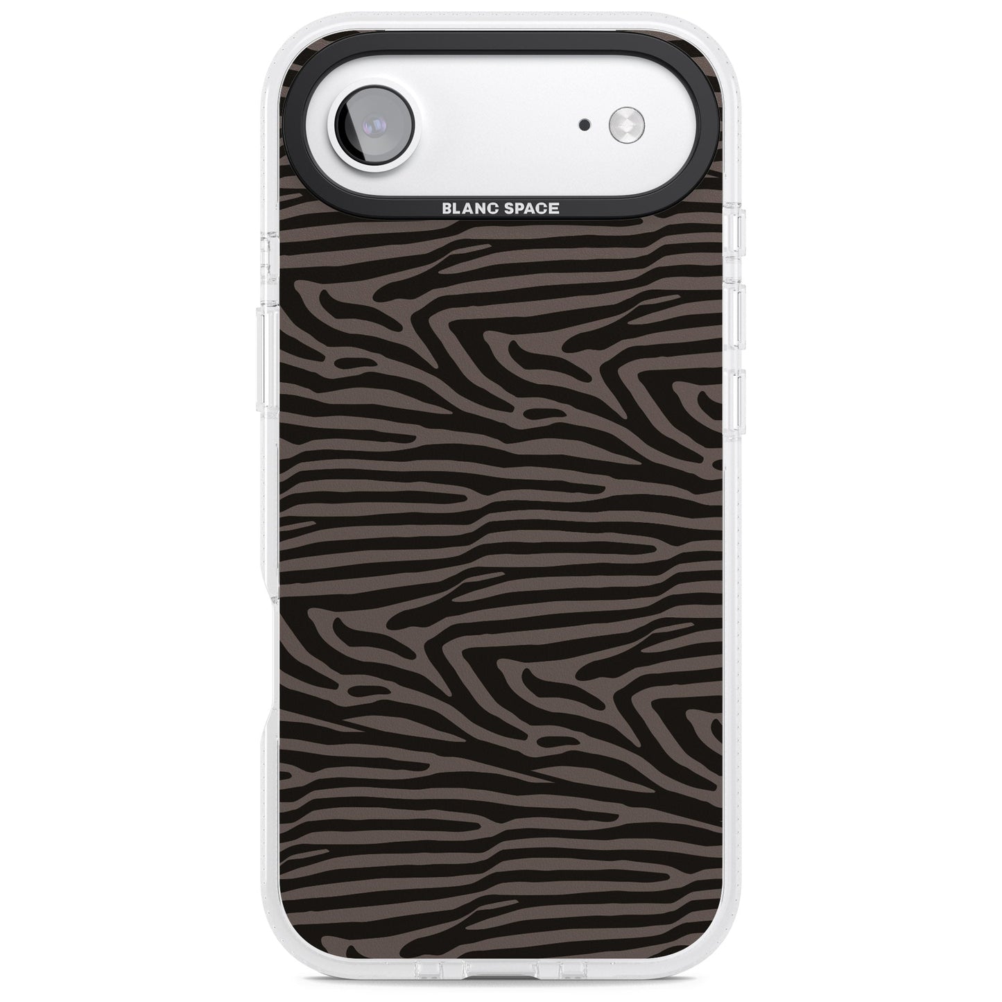 Dark Zebra Print