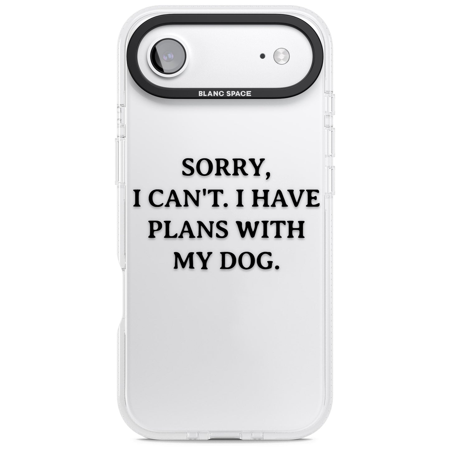 I Have Plans With My Dog