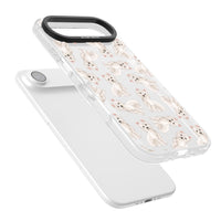 Motif de chien Westie