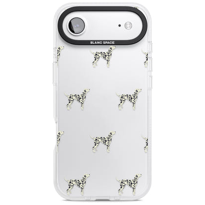 Motif de chien dalmatien