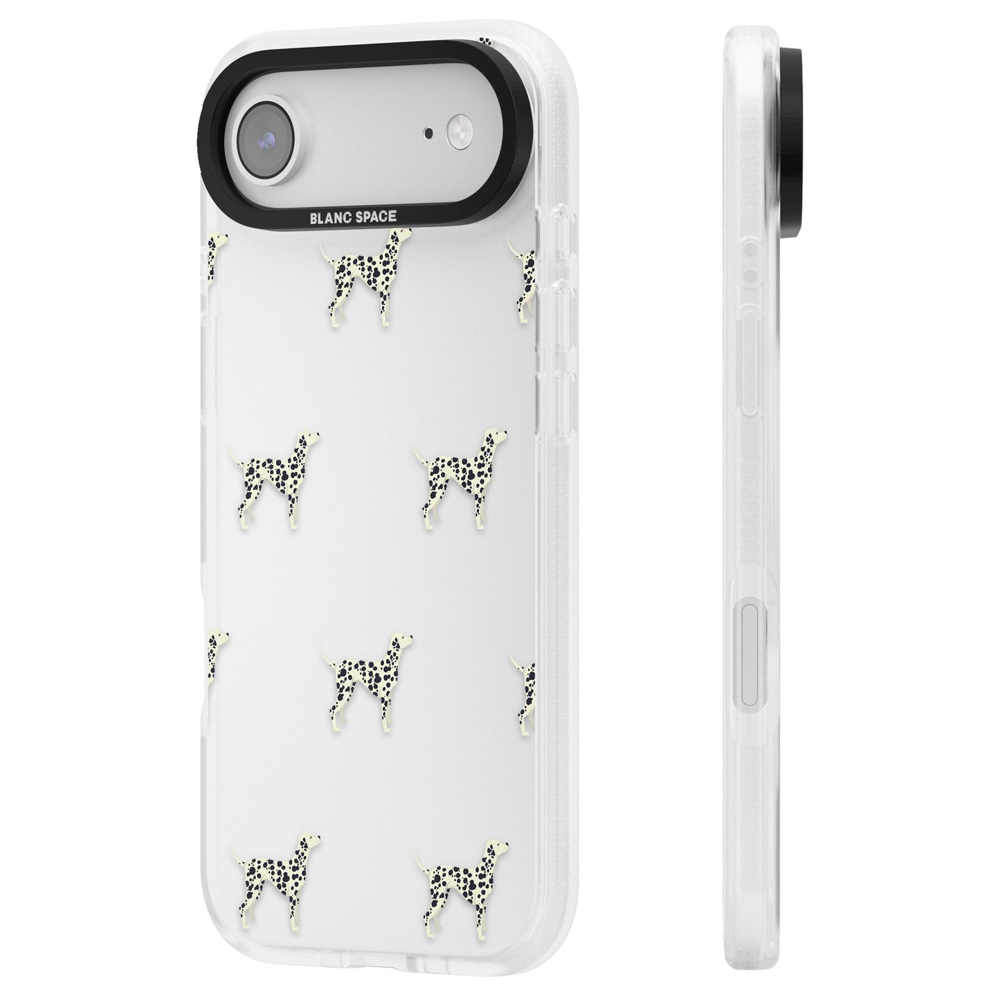Motif de chien dalmatien