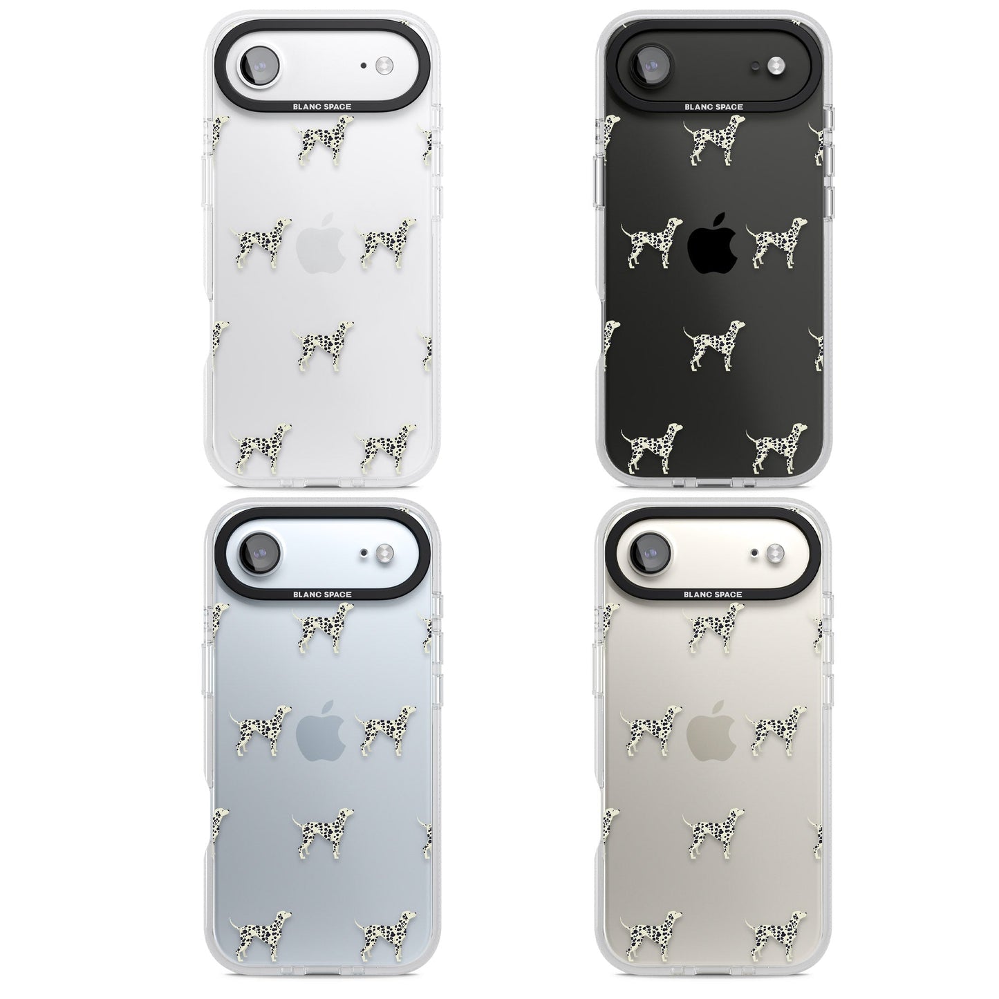 Motif de chien dalmatien