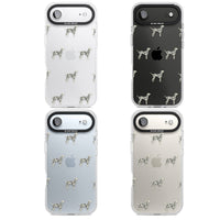 Motif de chien dalmatien