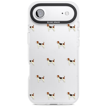 Motif de chien Beagle