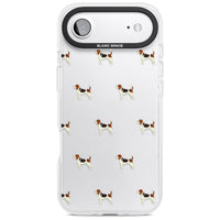 Motif de chien Beagle