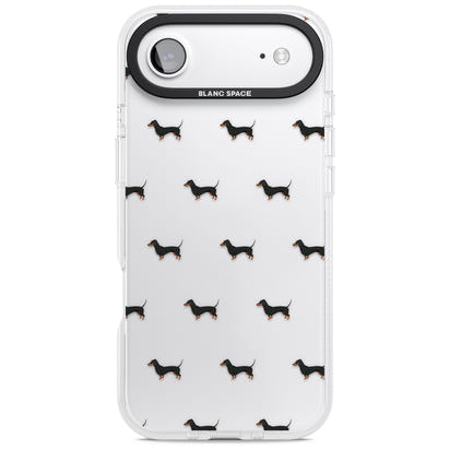 Dachshund Pattern Clear