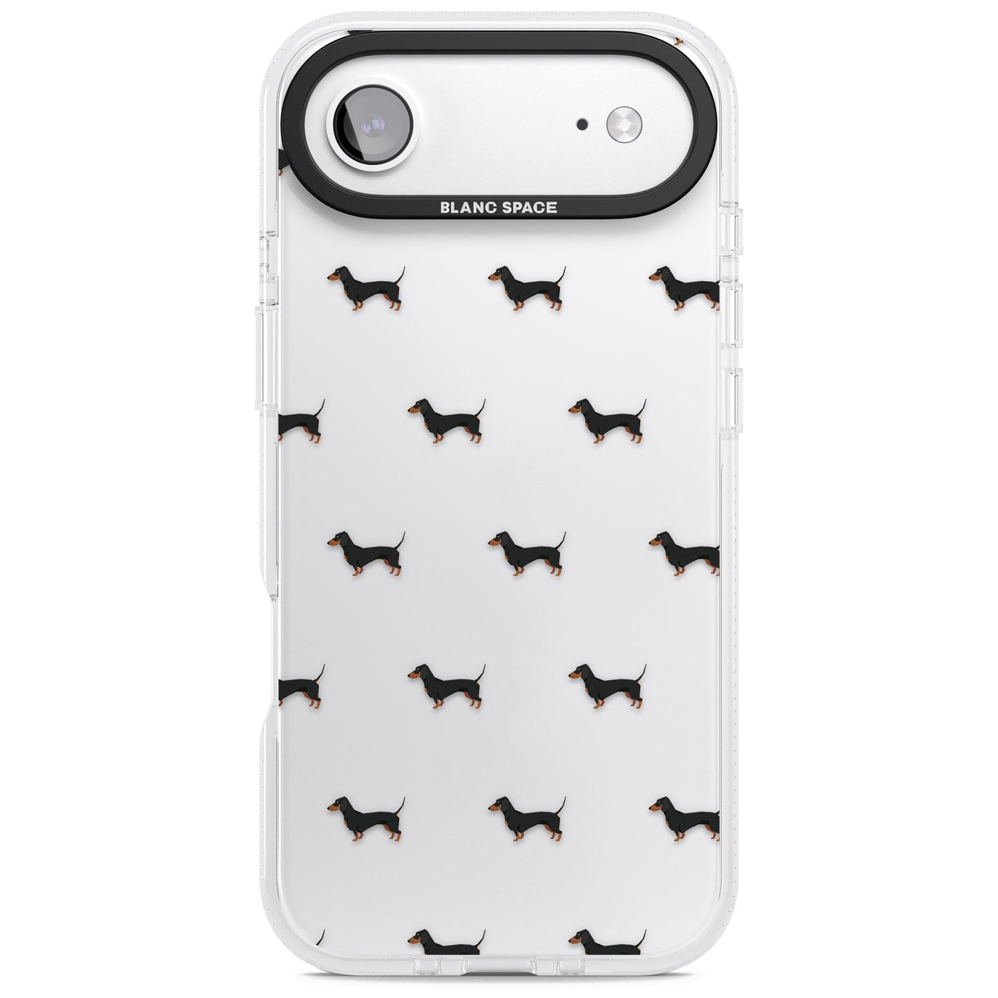 Dachshund Pattern Clear