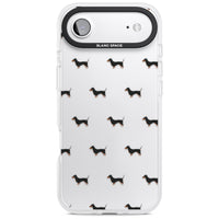Dachshund Pattern Clear