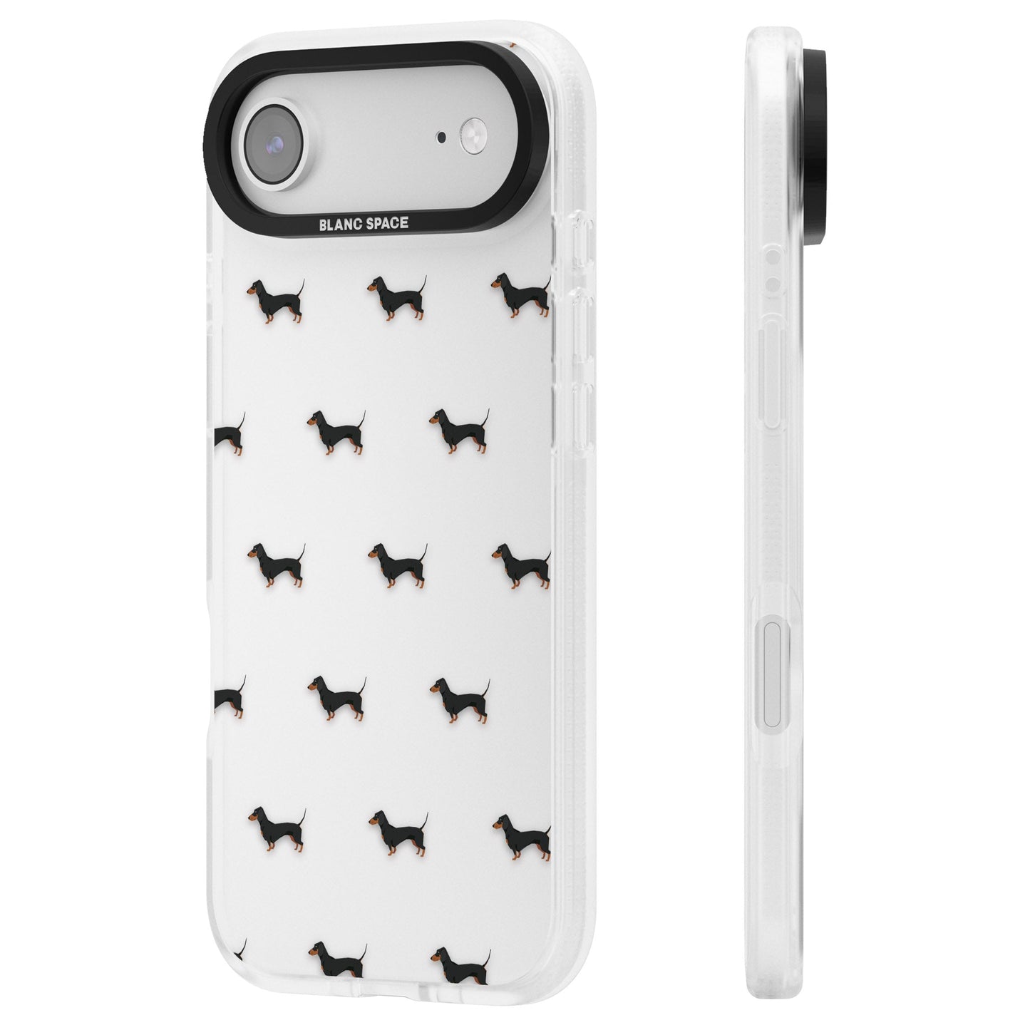 Dachshund Pattern Clear