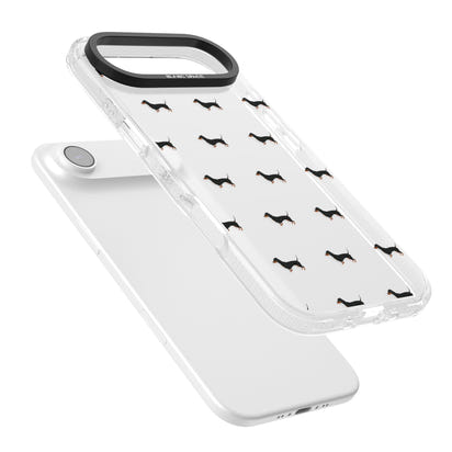 Dachshund Pattern Clear