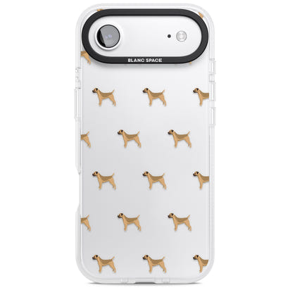 Border Terrier Dog Pattern