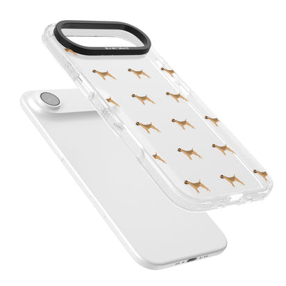 Border Terrier Dog Pattern