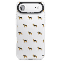 German Shepherd Pattern Clear