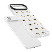 German Shepherd Pattern Clear