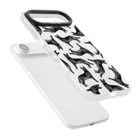 German Shepherd Pattern Black