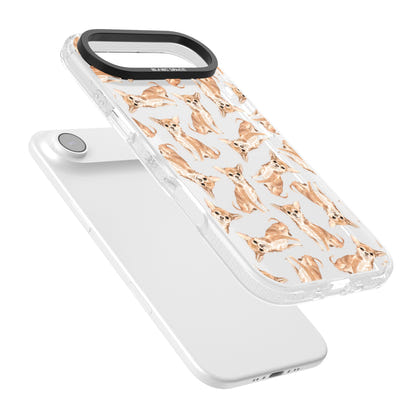 Chihuahua Watercolour Dog Pattern