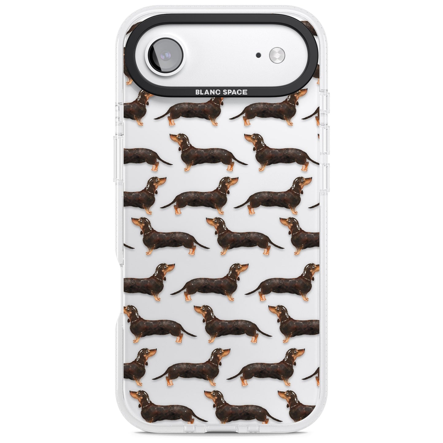 Dachshund Pattern Black Tan
