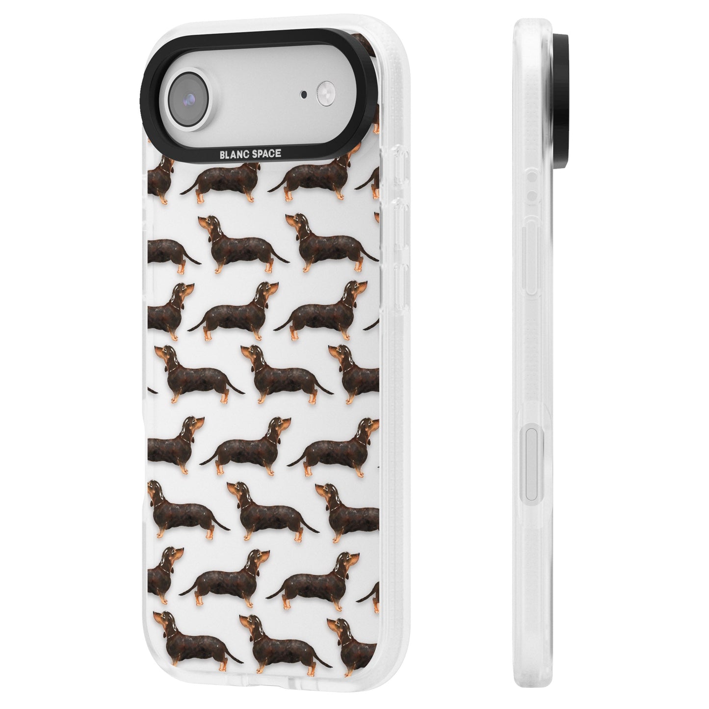 Dachshund Pattern Black Tan