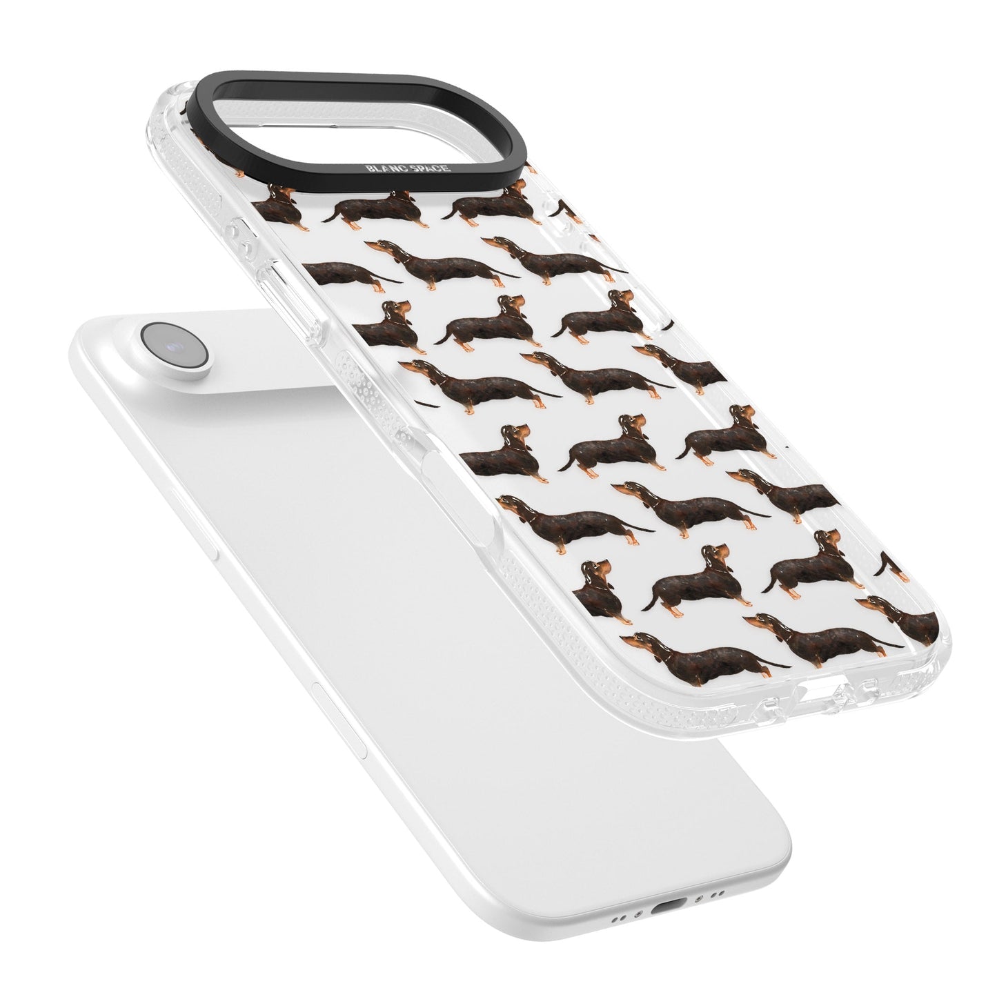 Dachshund Pattern Black Tan