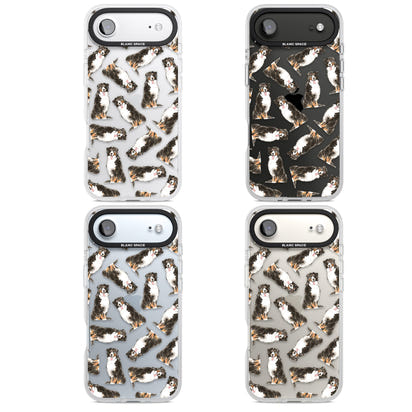 Motif du Bouvier Bernois