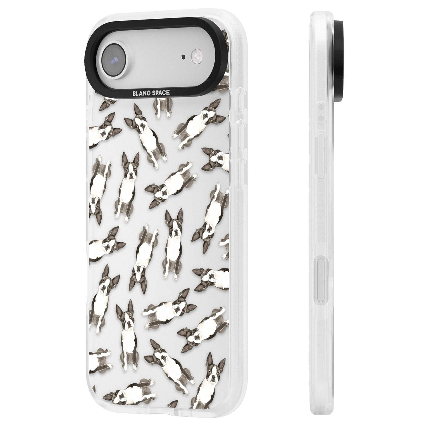 Boston Terrier Aquarell