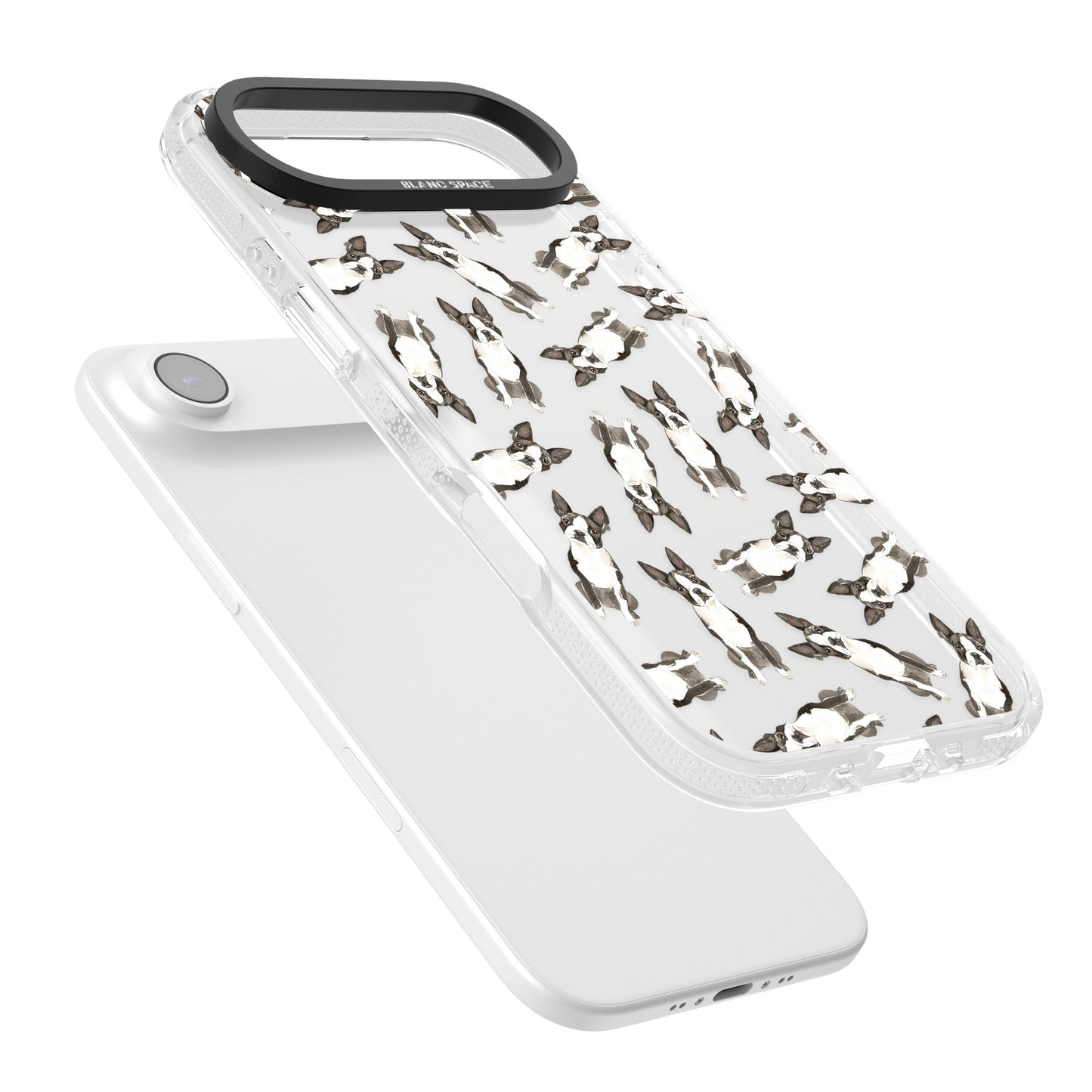 Boston Terrier Aquarell