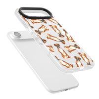 Boxer-Aquarell-Hundemuster