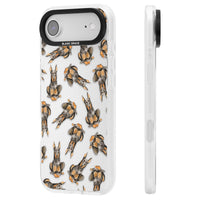 Doberman Watercolor Dog