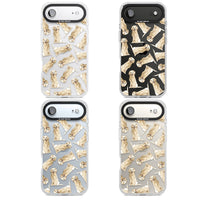 Motif aquarelle de Golden Retriever