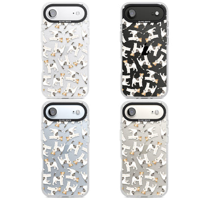 Wire Haired Fox Terrier Dog Pattern