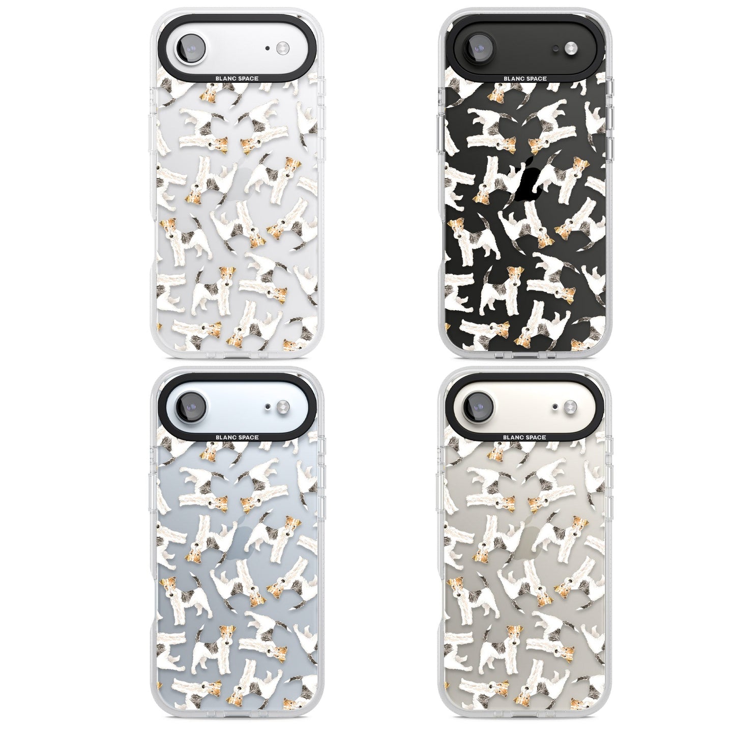 Wire Haired Fox Terrier Dog Pattern