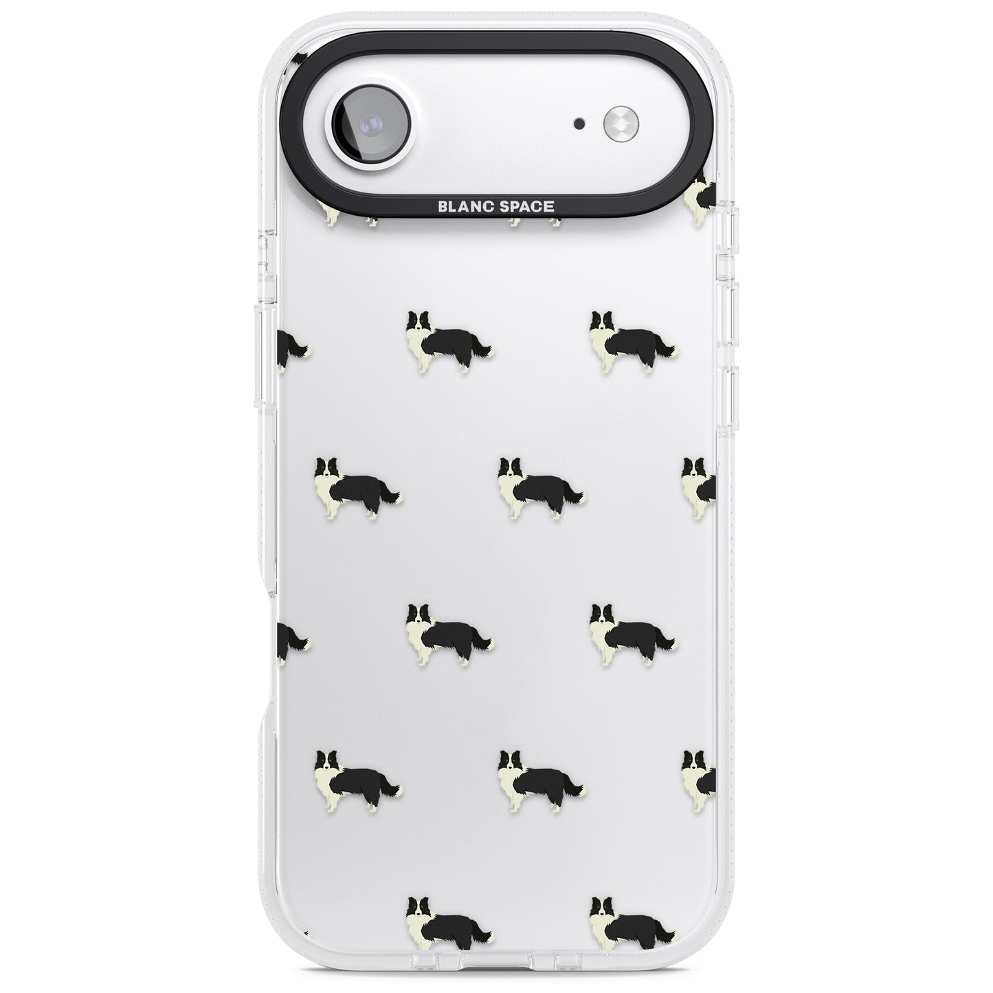 Border Collie Pattern Clear