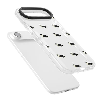 Border Collie Pattern Clear