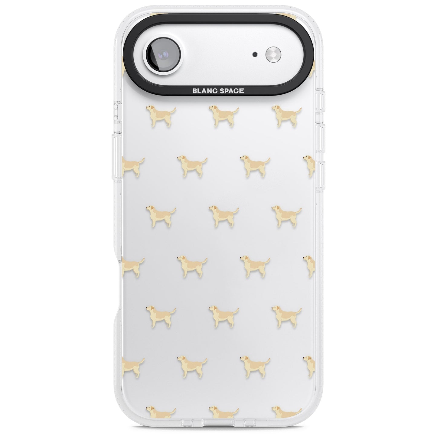 Tan Labrador Dog Pattern