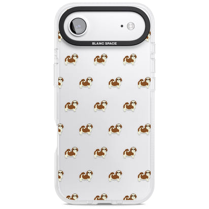 Shih Tzu Pattern Clear