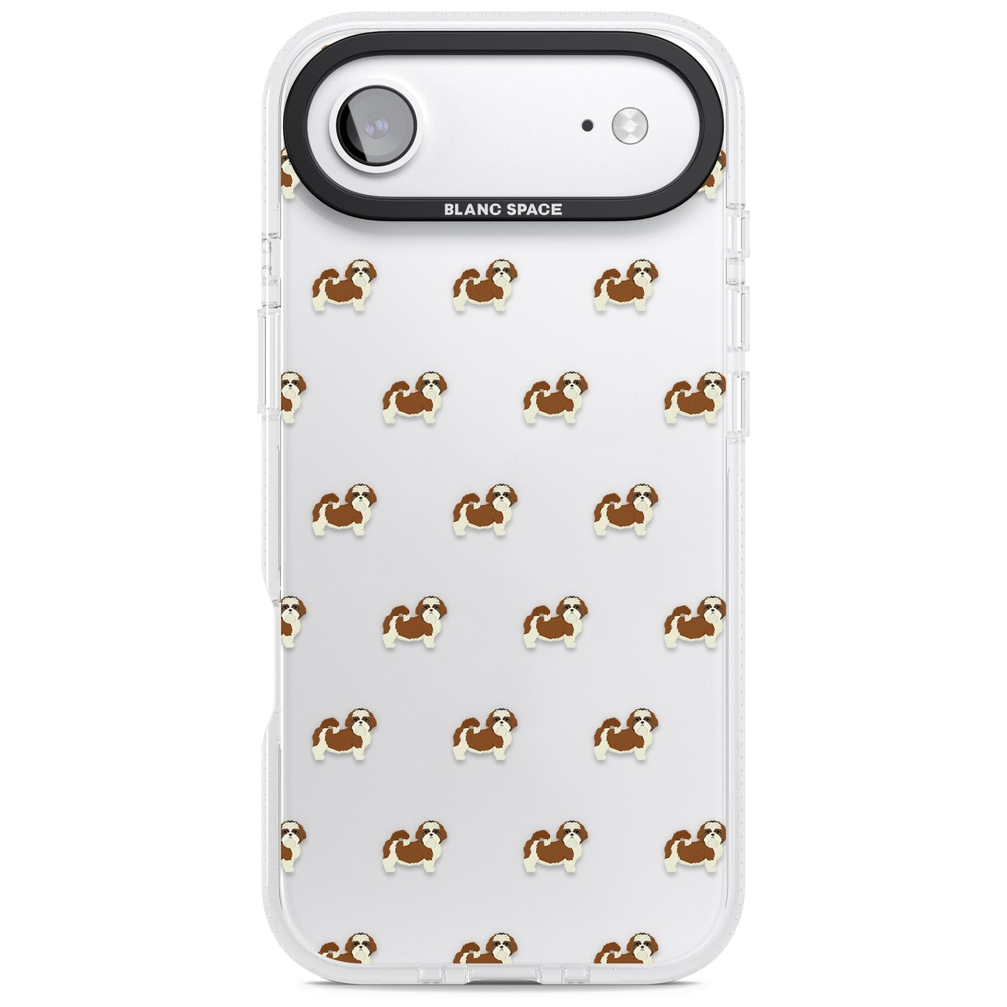 Shih Tzu Pattern Clear