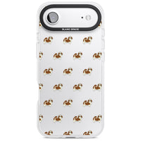 Shih Tzu Pattern Clear