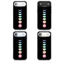 Pastel Moon Phases