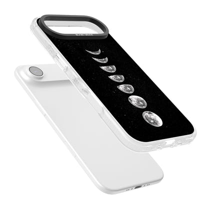 Light Watercolour Moons