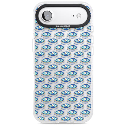 Psychedelic Eyes Pattern Color