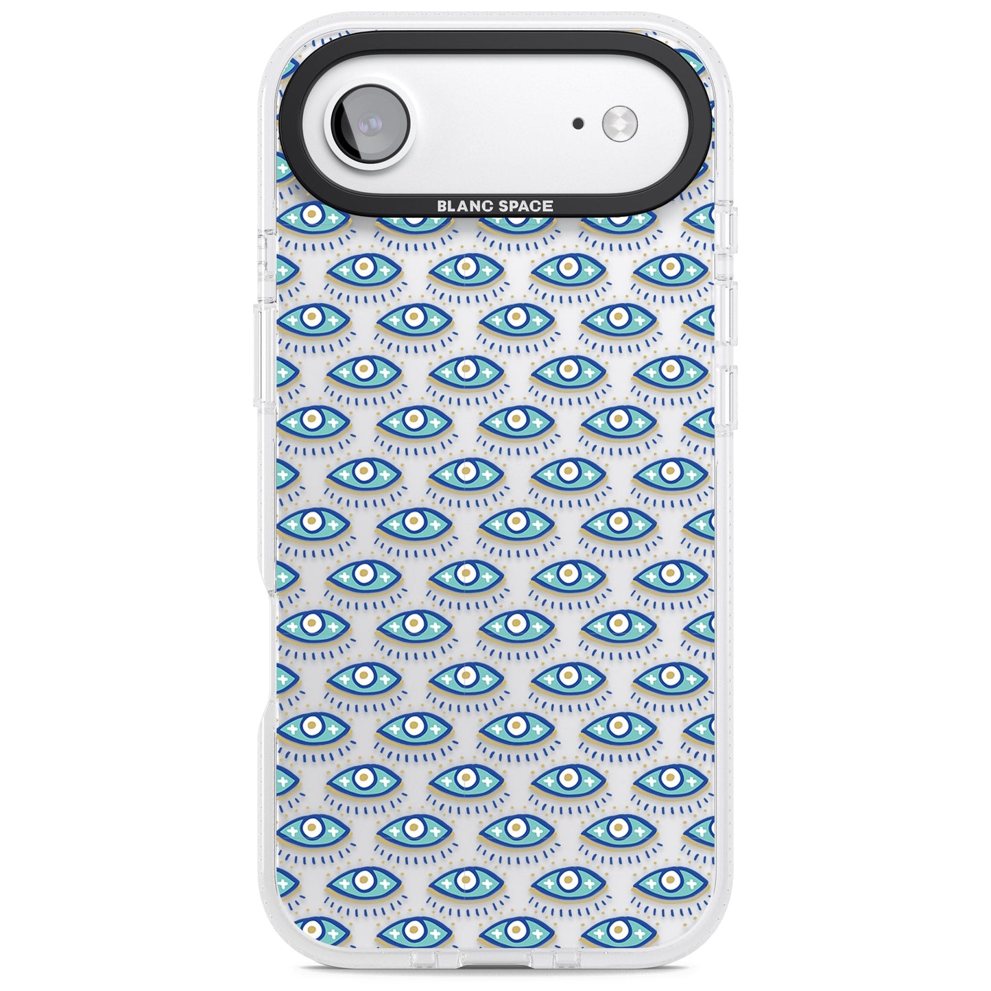 Psychedelic Eyes Pattern Color
