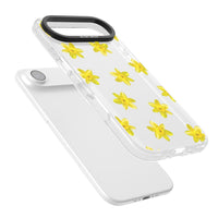 Daffodils Transparent Pattern