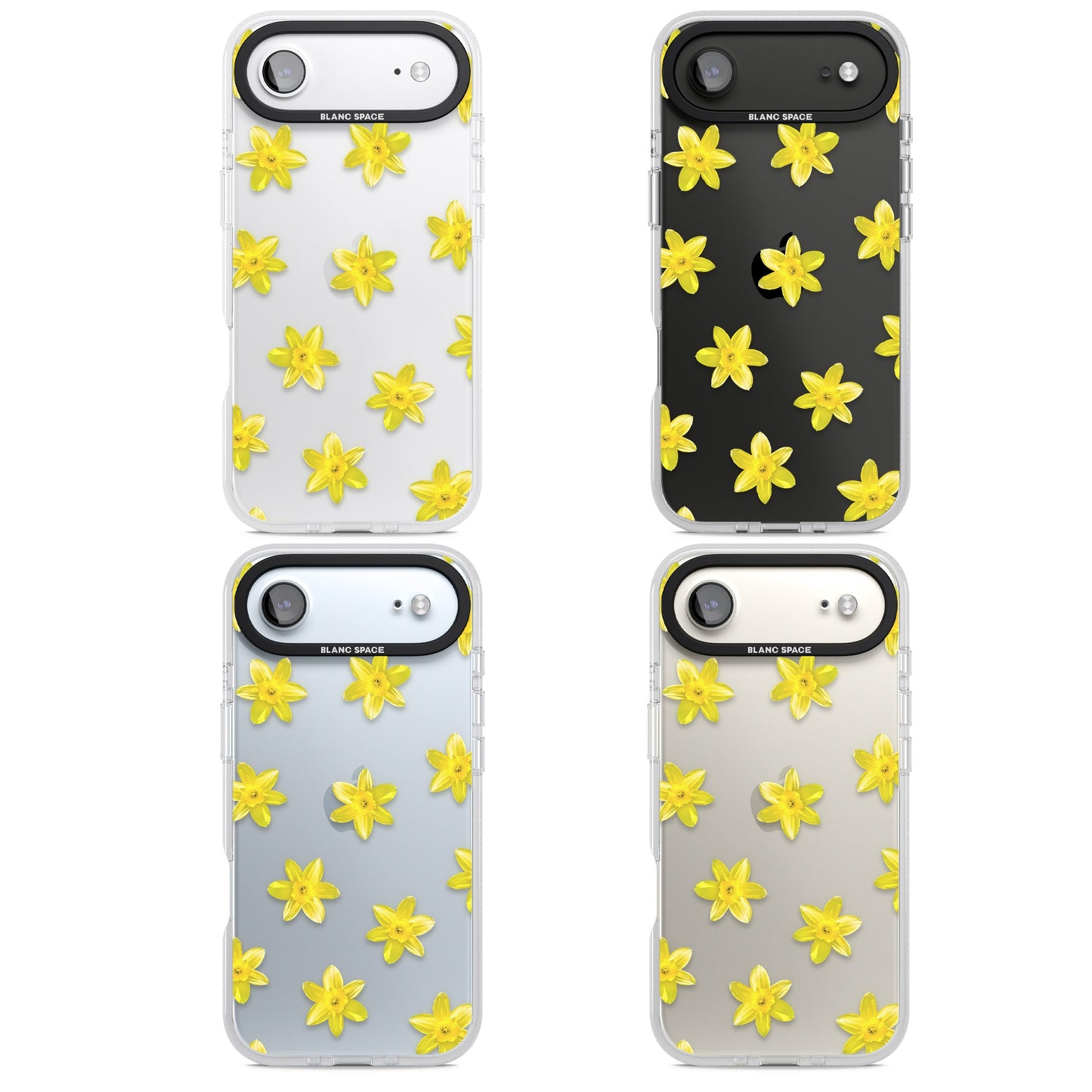 Daffodils Transparent Pattern