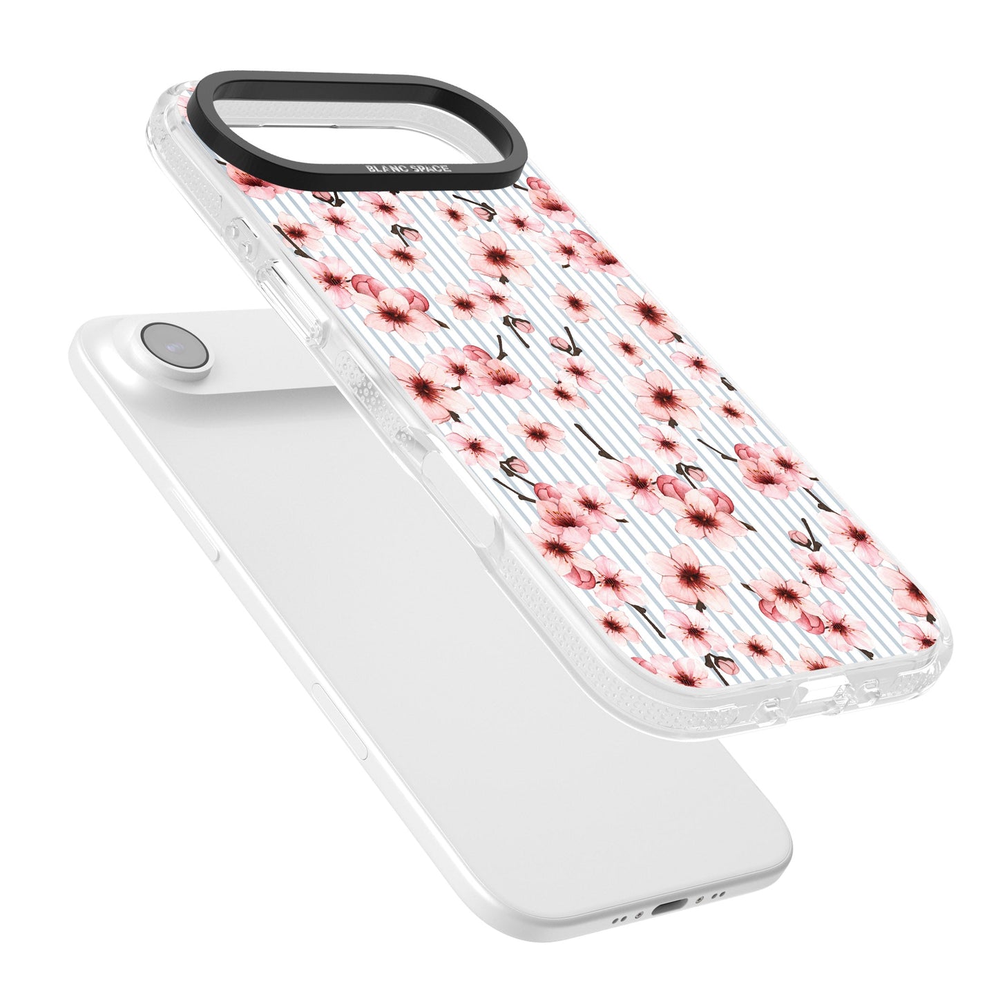 Rayures de fleurs de cerisier