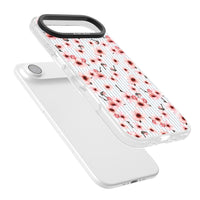 Rayures de fleurs de cerisier