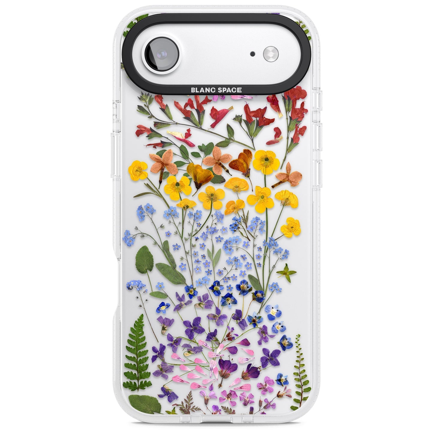 Pressed Wildflower Stripe