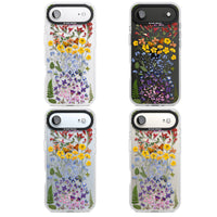 Pressed Wildflower Stripe